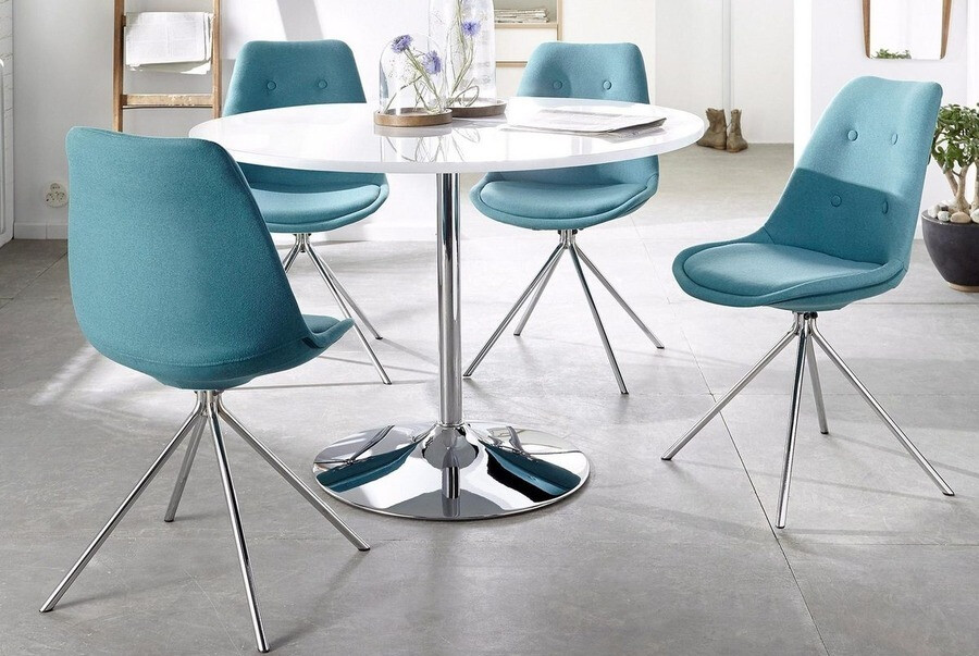 Stol Denton 929 (Sjajno bijela)