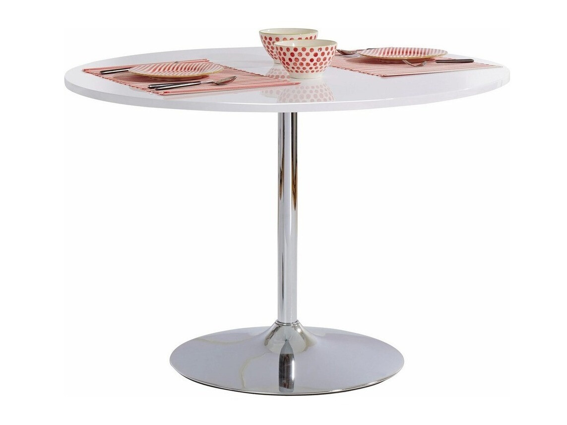 Stol Denton 929 (Sjajno bijela)