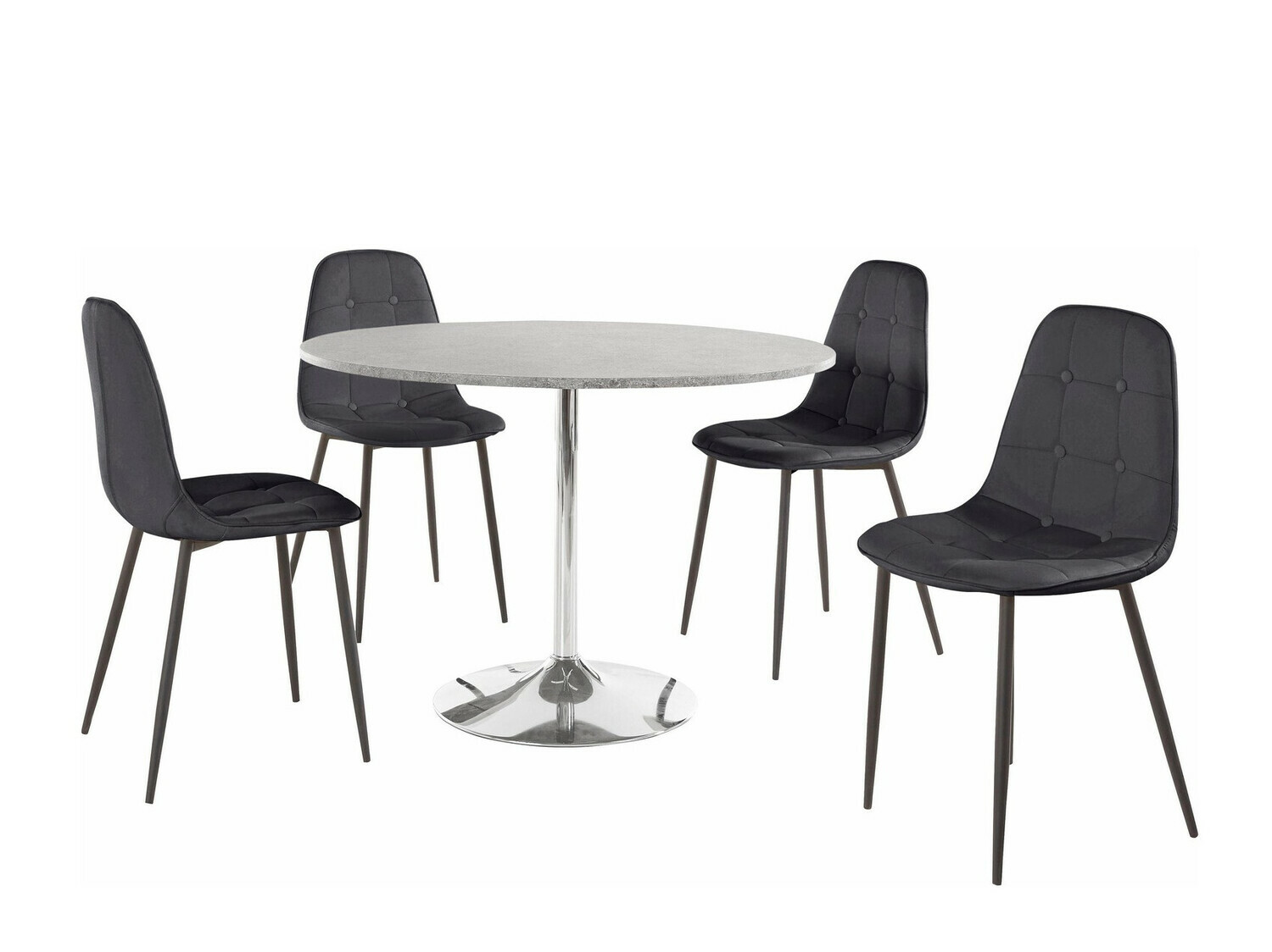 Blagovaonski set Denton 936 (Crna)