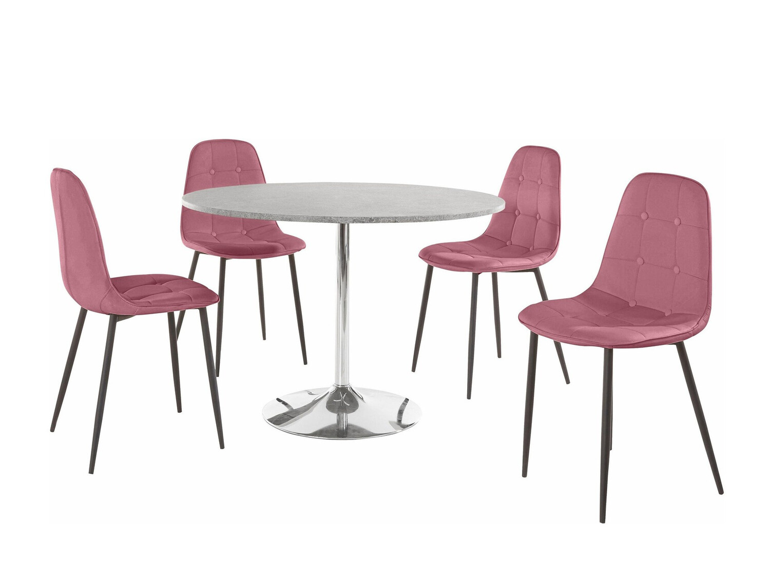 Blagovaonski set Denton 936 (Ružičasta)