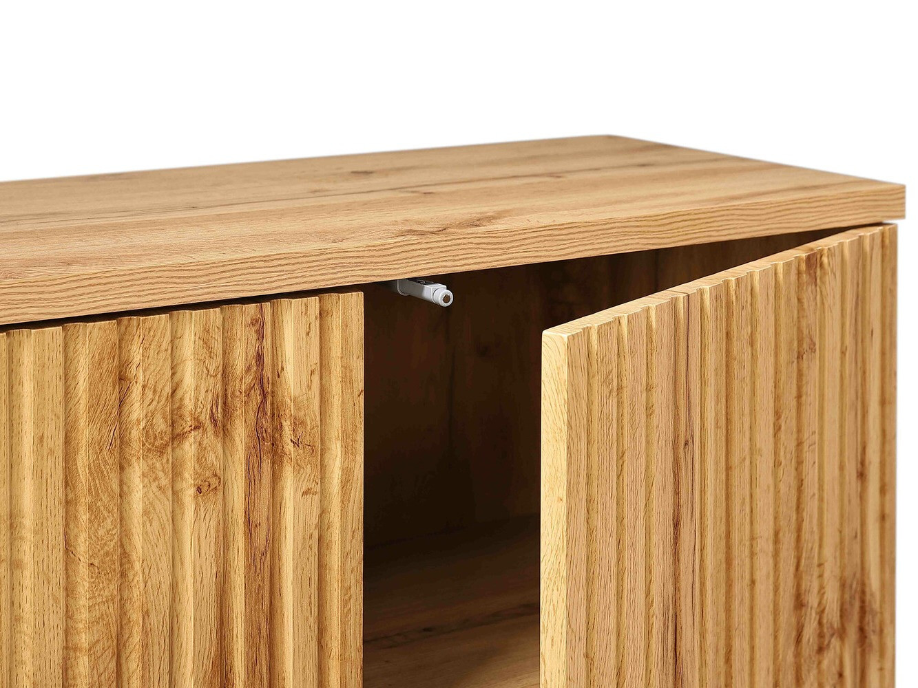 Ormarić Denton 1022 (Crna + Hrast Wotan)