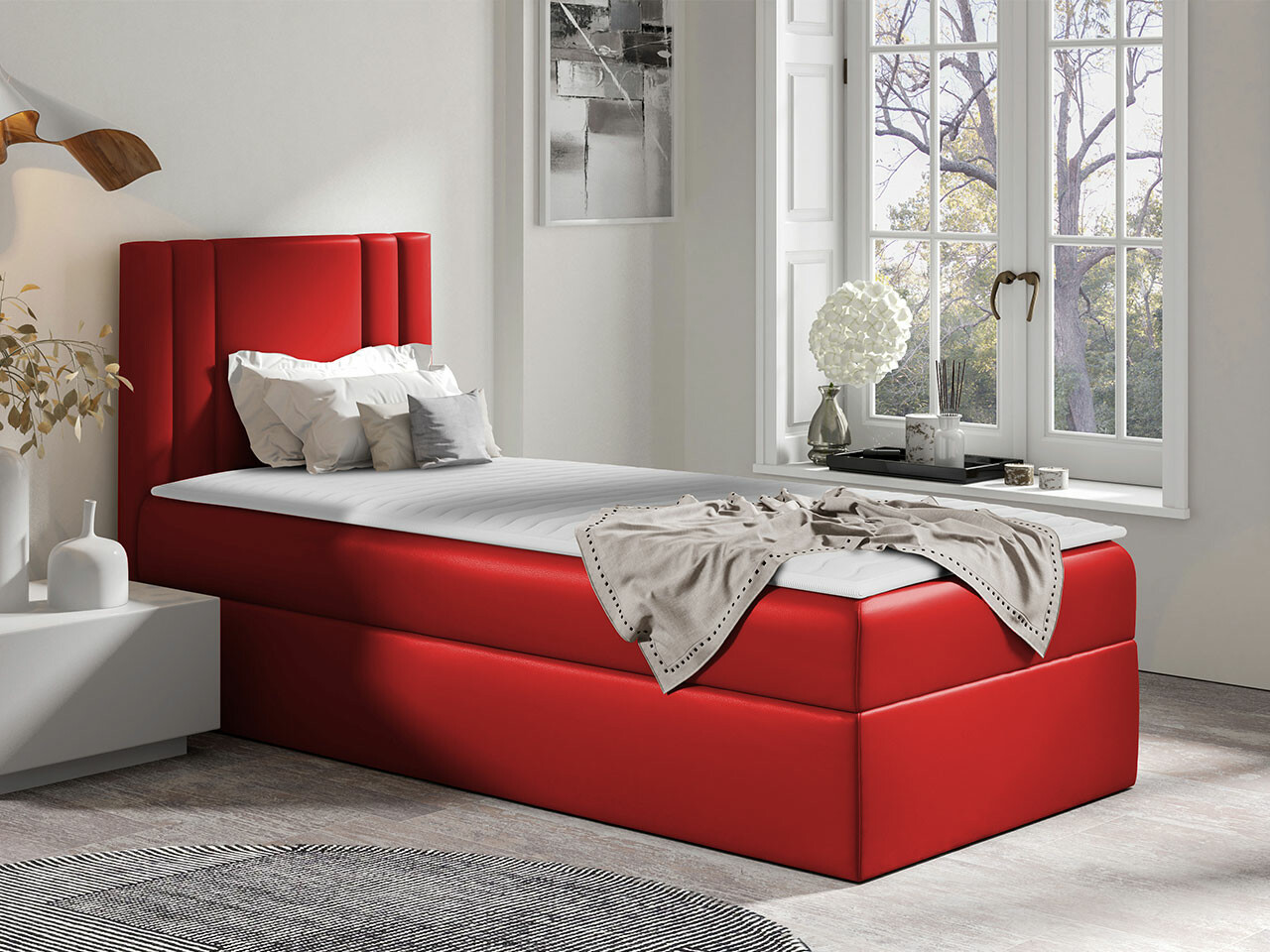Boxspring krevet Mel I (Soft 010)
