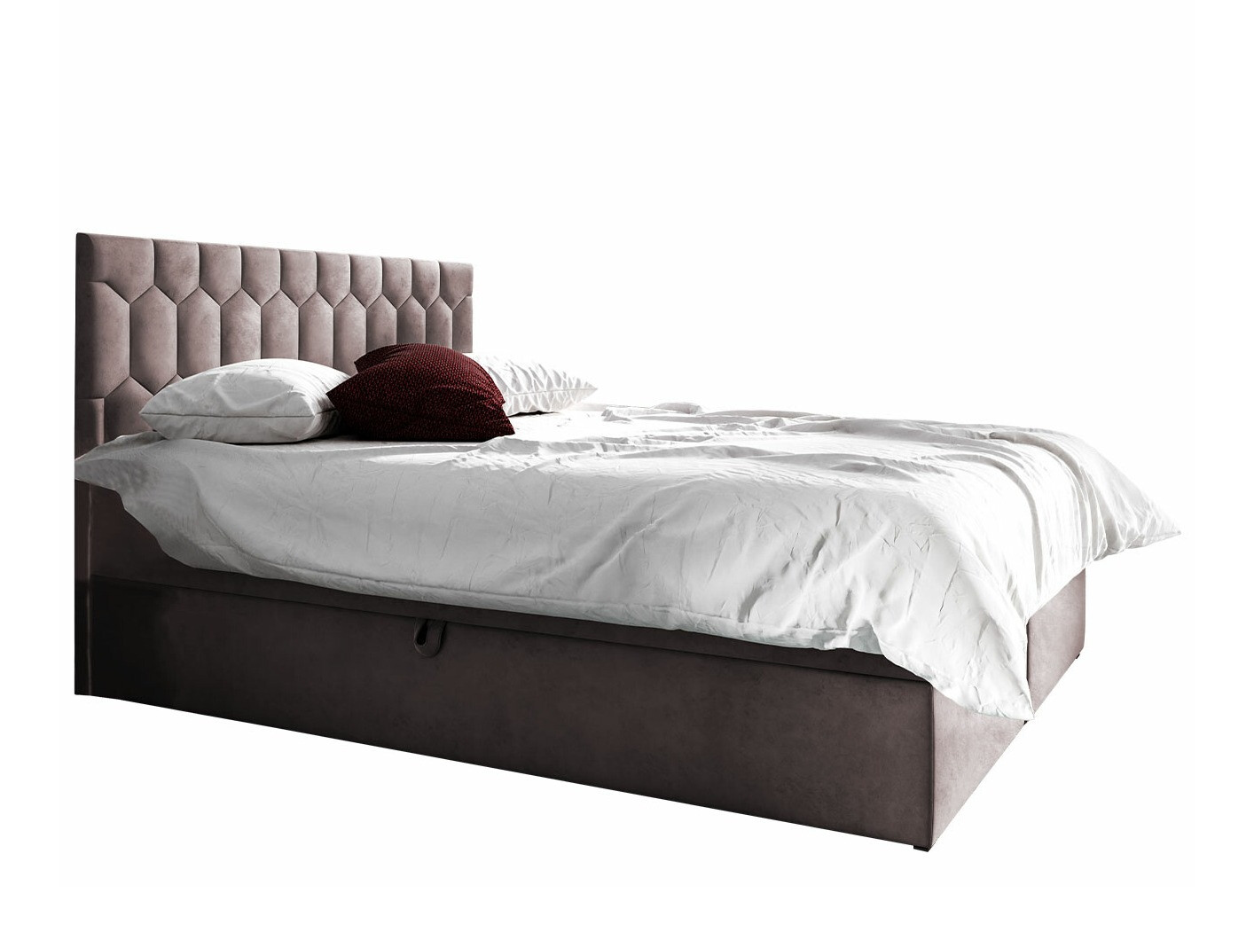 Boxspring krevet Pons III (Fresh 9)