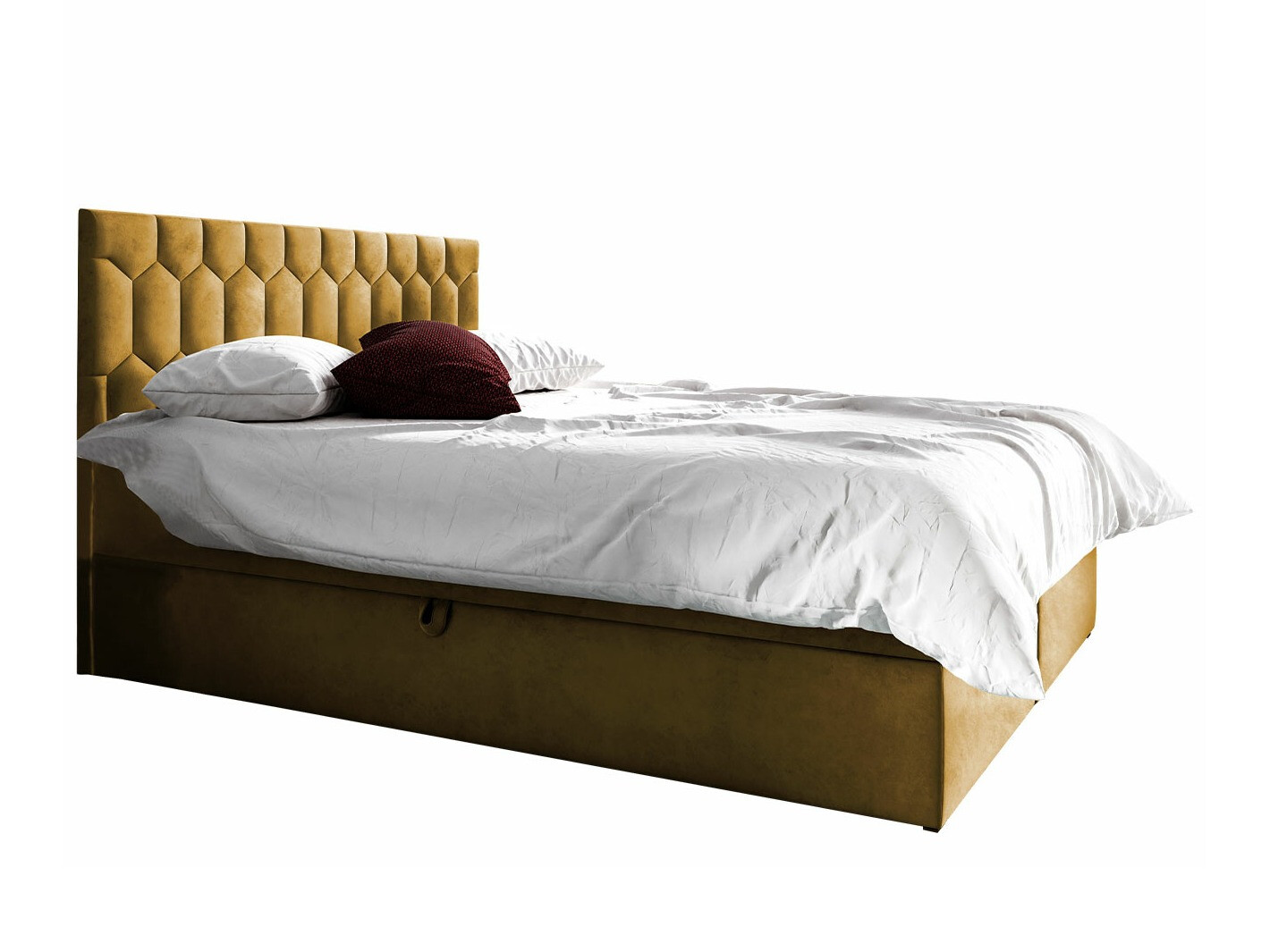 Boxspring krevet Pons III (Fresh 37)