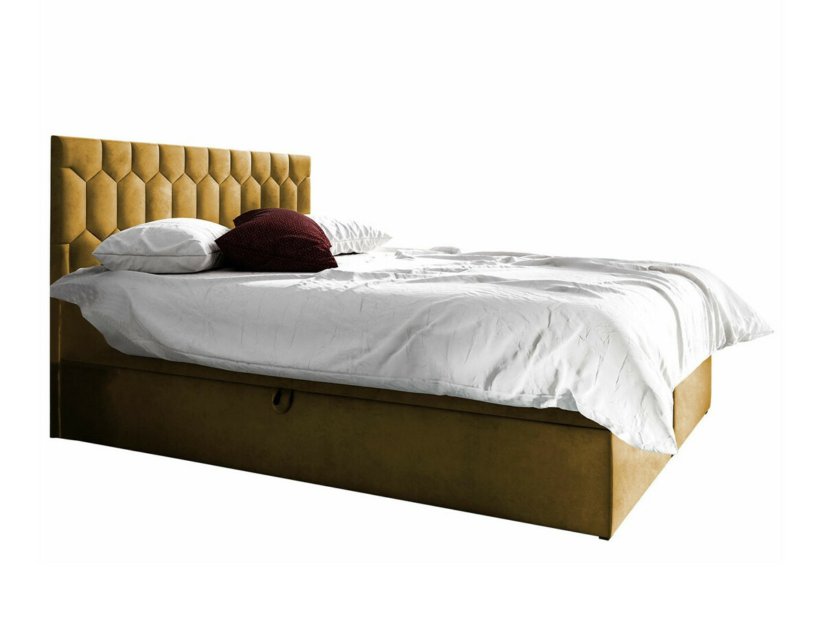 Boxspring krevet Pons III (Fresh 37)