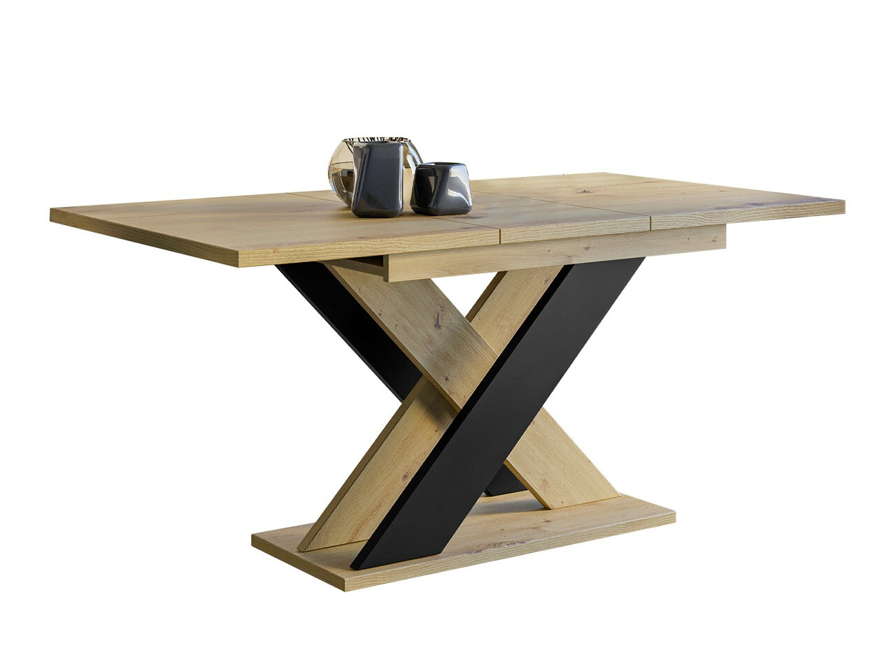 Stol Goodyear 117 (Hrast Artisan + Crna)