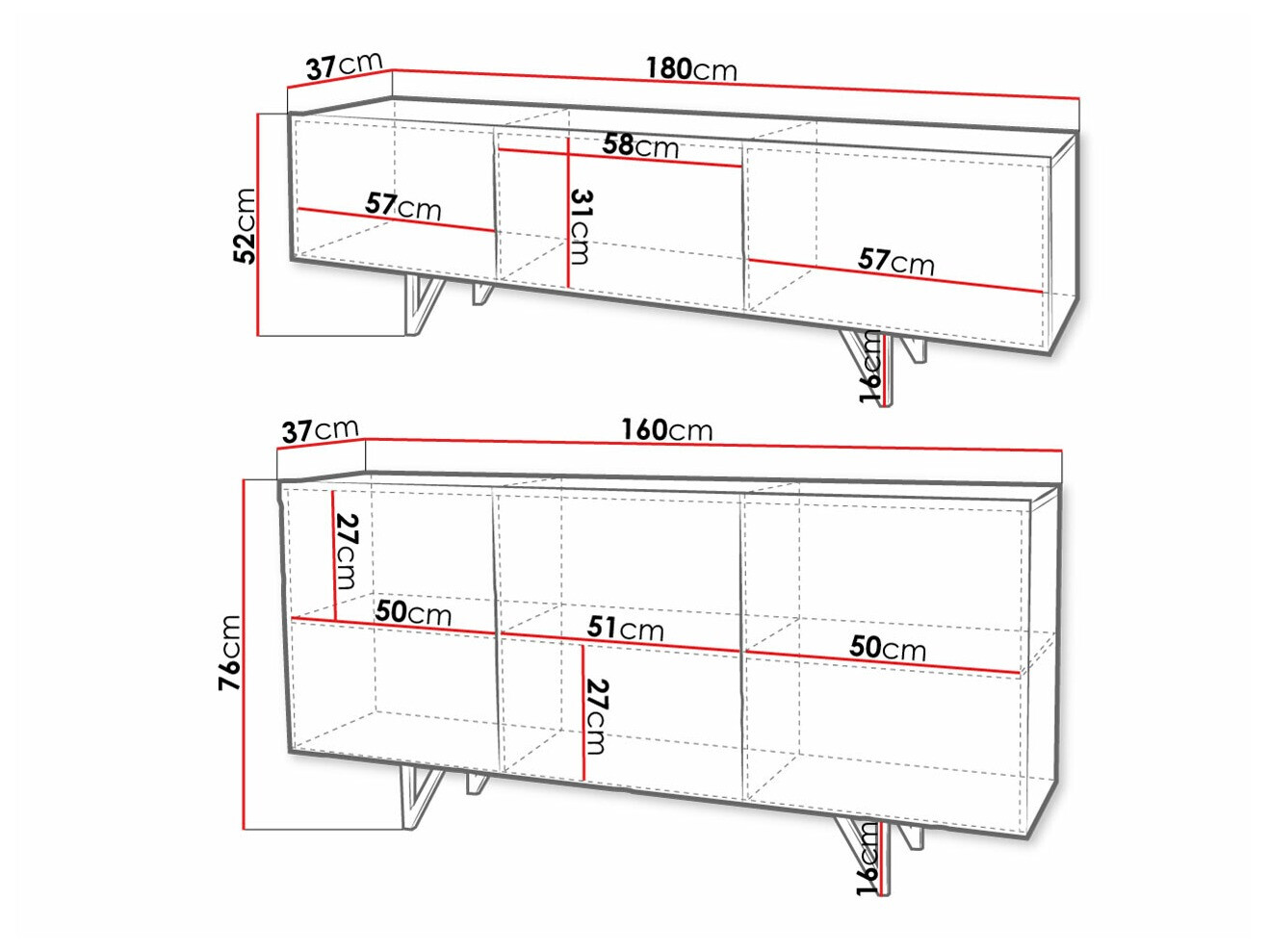 Set za dnevni boravak Mavmave 102 (Bijela + Sjajno bijela)