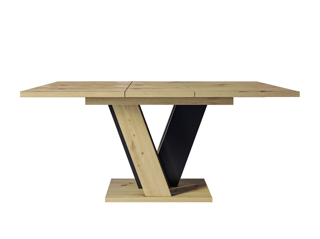 Stol Goodyear 125 (Hrast Artisan + Crna)