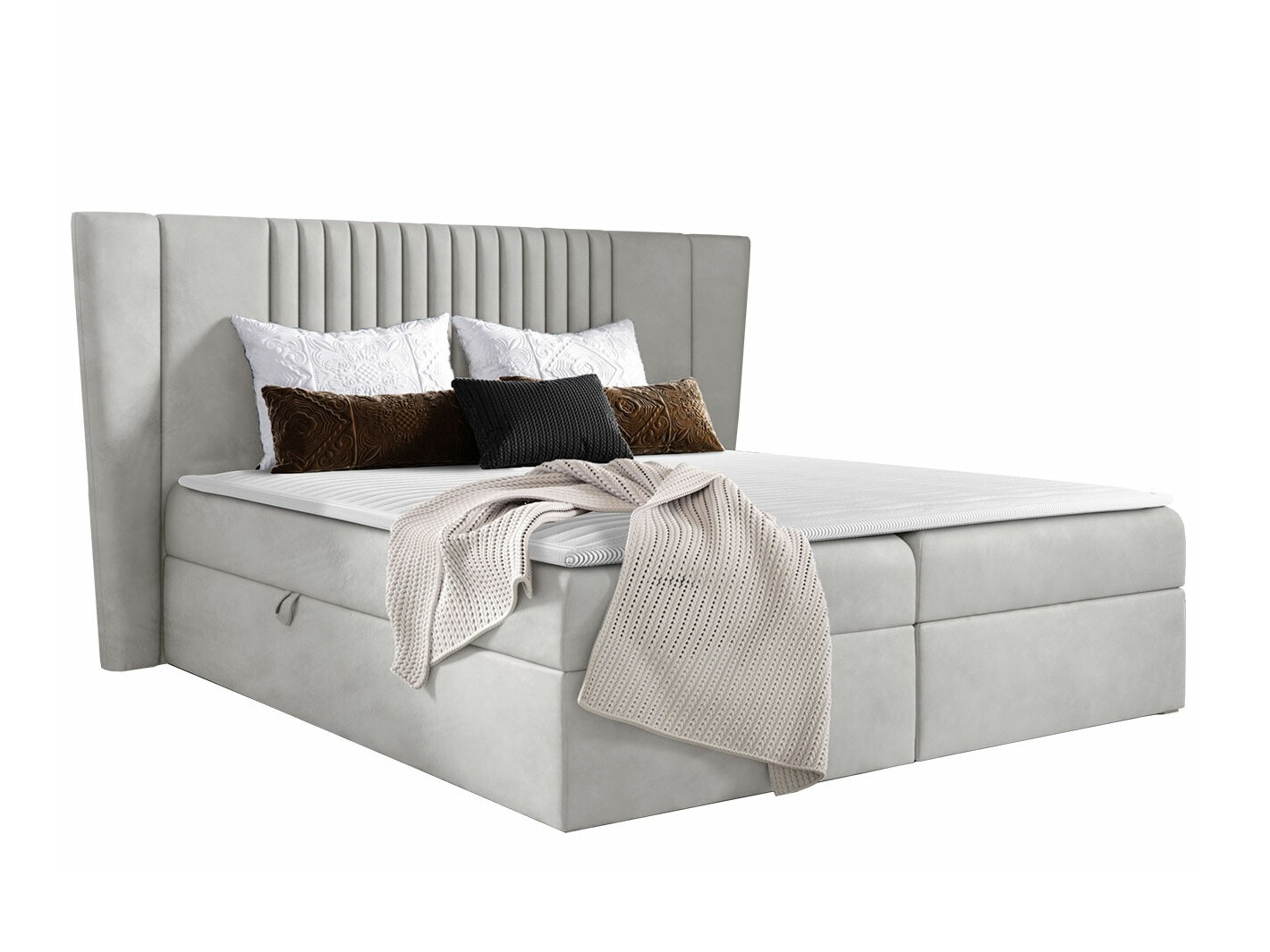 Boxspring krevet Fenestra (Magic Velvet 2239)