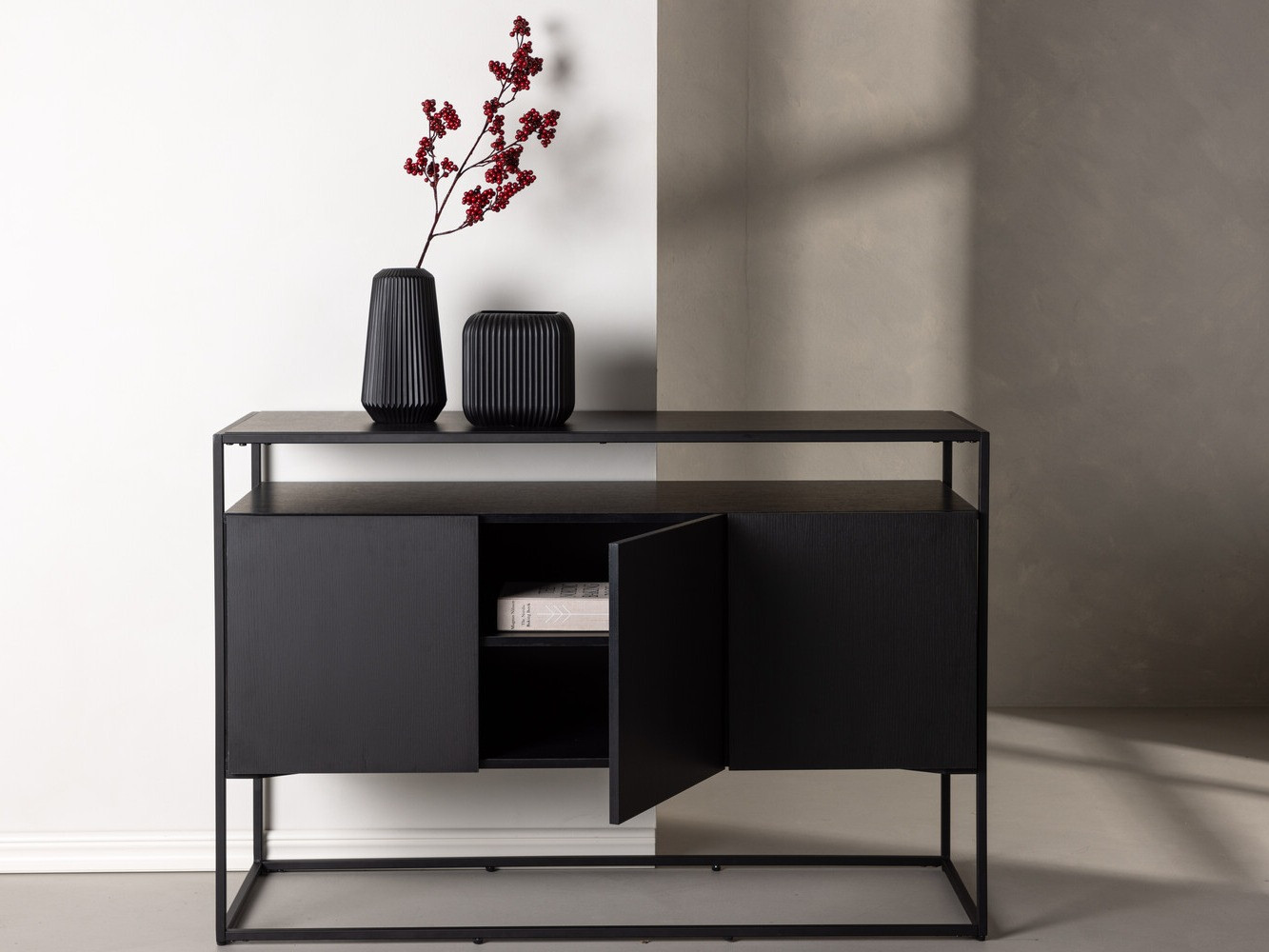 Ormarić Dallas 3241 (Crna)