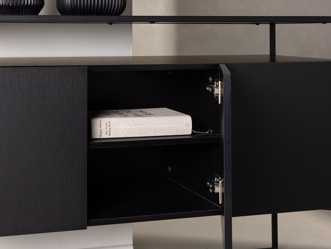 Ormarić Dallas 3241 (Crna)