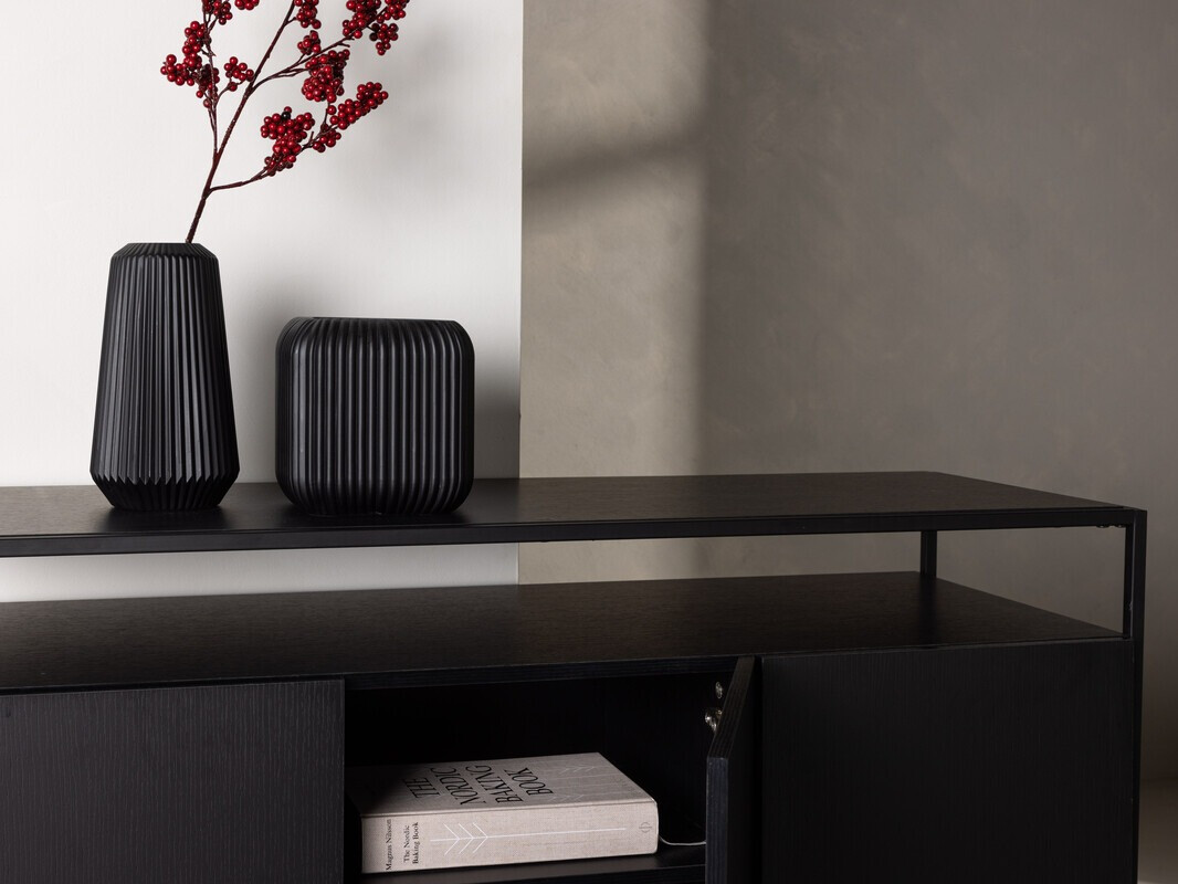 Ormarić Dallas 3241 (Crna)