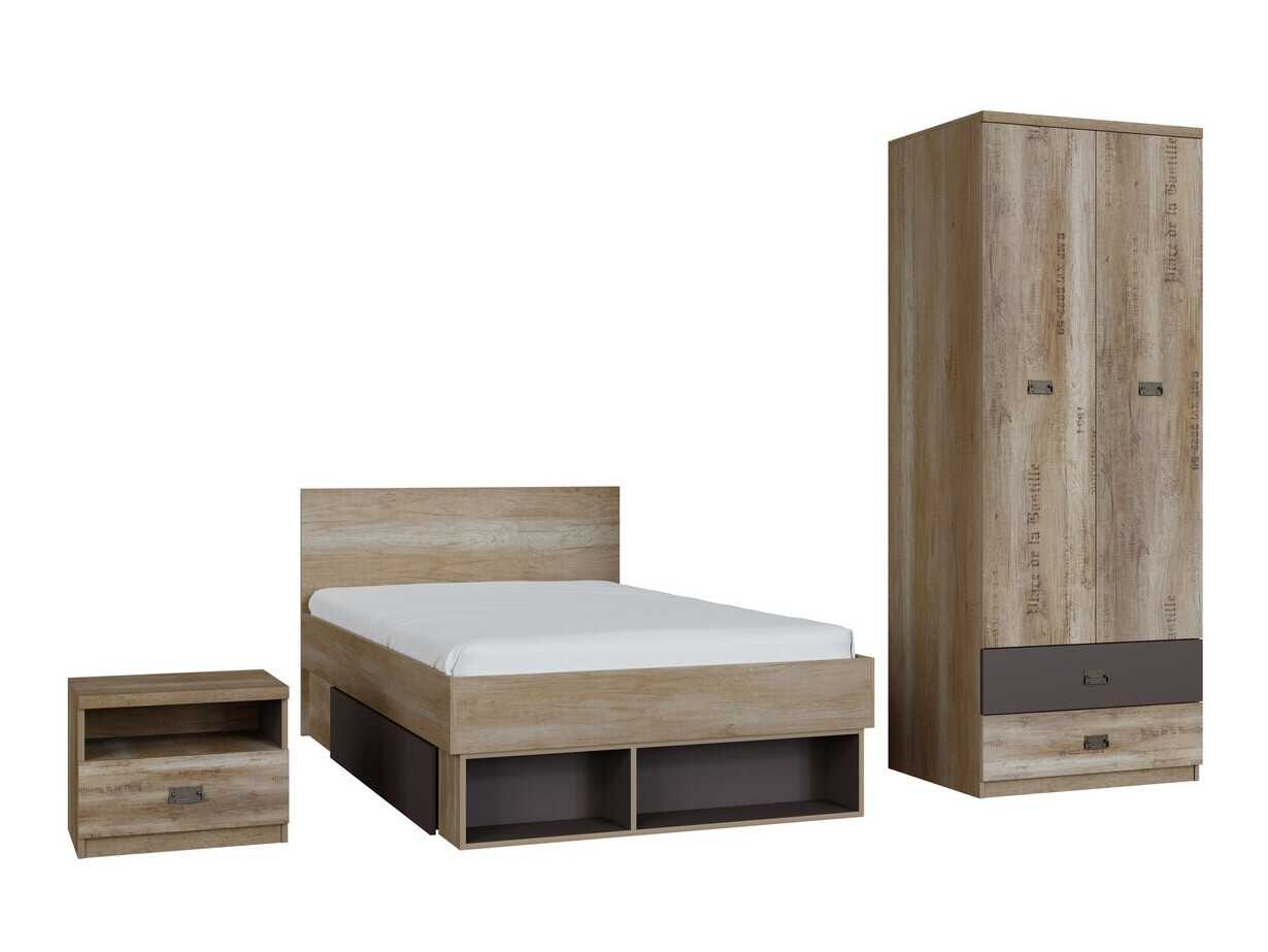 Set namještaja Odeveni 129