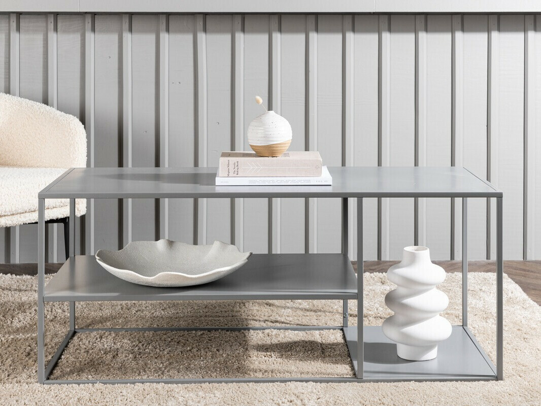 Stolić za kavu Dallas 4727 (Svijetlo siva)