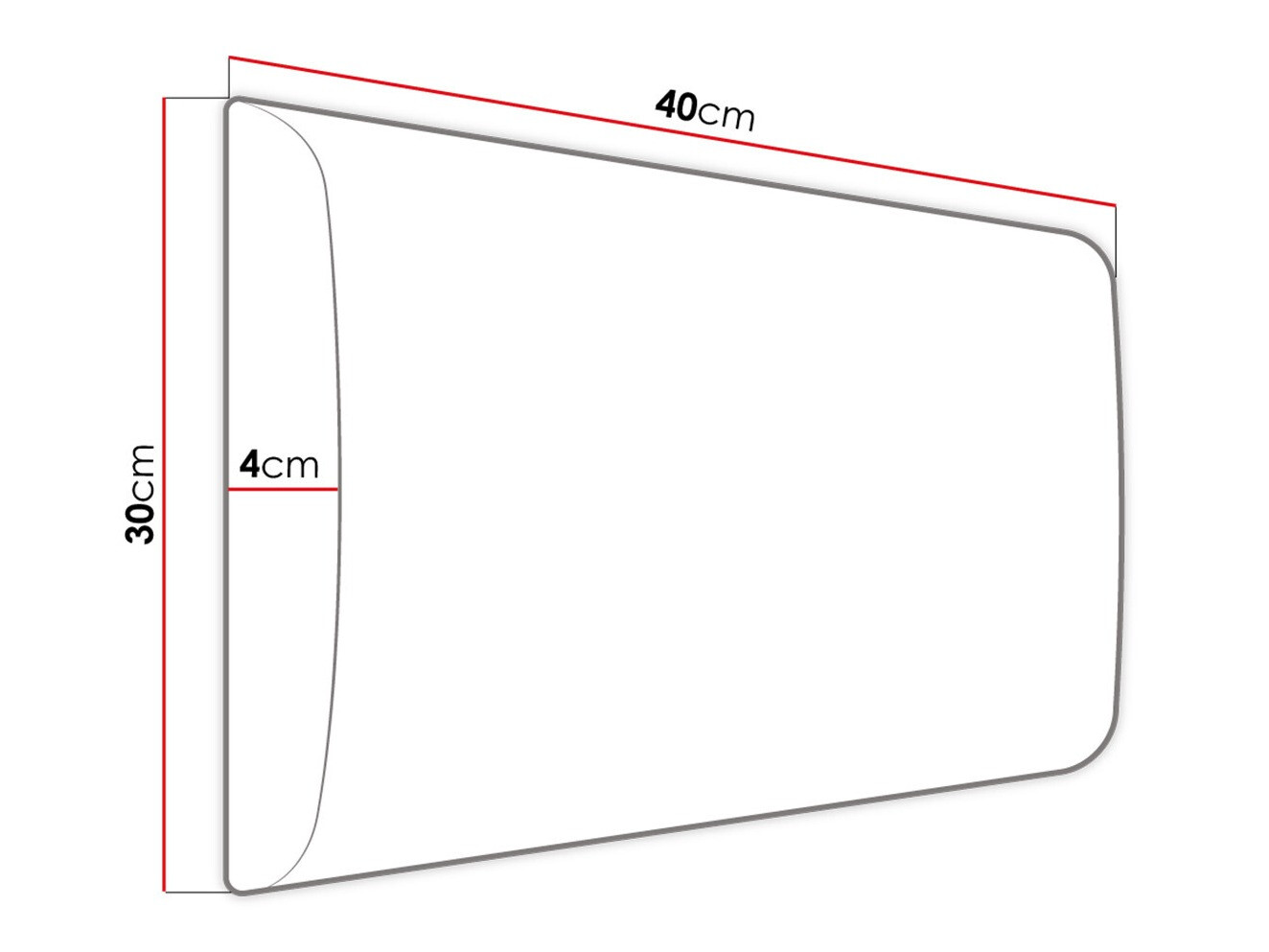 Meki zidni panel Comfivo Ovis I (Manila 32) (40x30)