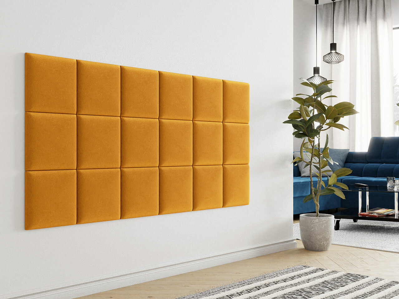 Meki zidni panel Comfivo Ovis II (Manila 32) (30x30)