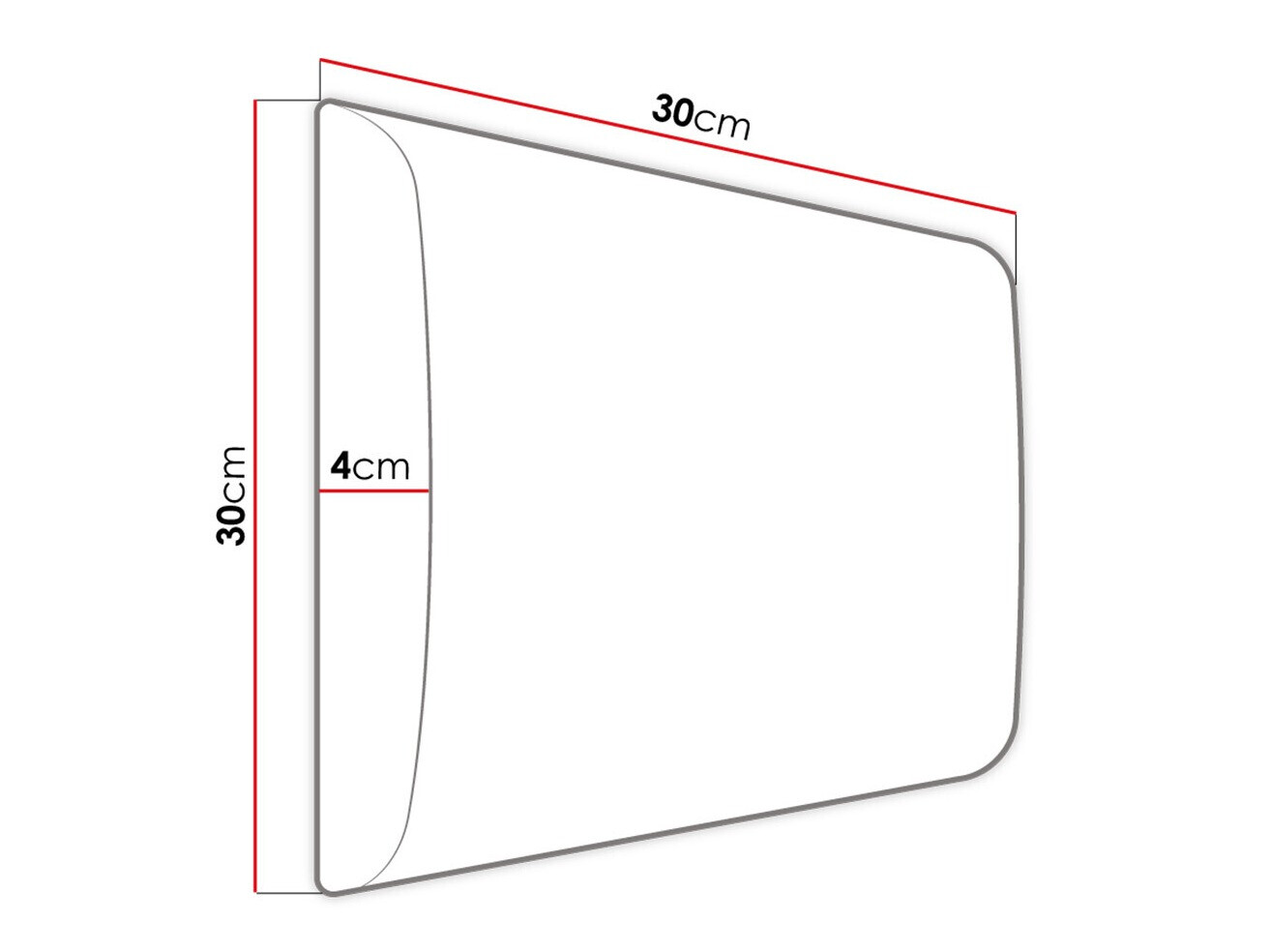Meki zidni panel Comfivo Ovis II (Manila 32) (30x30)