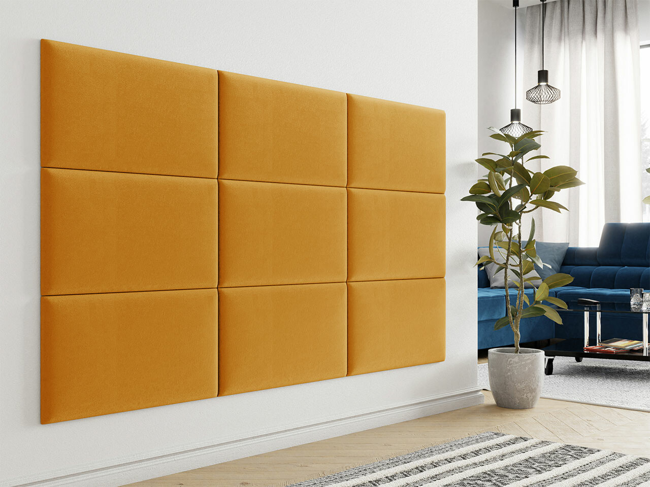 Meki zidni panel Comfivo Ovis IV (Manila 32) (70x40)