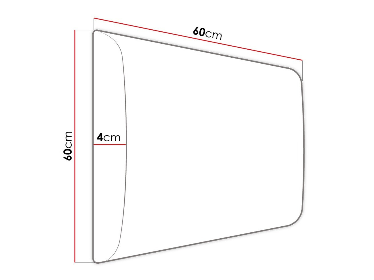 Meki zidni panel Comfivo Ovis V (Manila 32) (60x60)