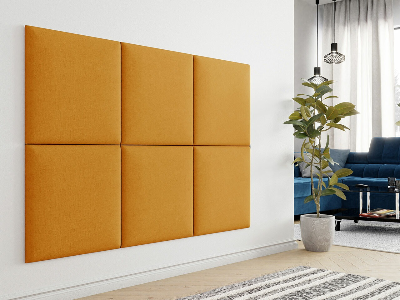 Meki zidni panel Comfivo Ovis V (Manila 32) (60x60)