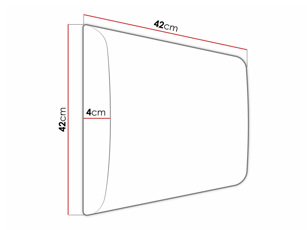 Meki zidni panel Comfivo Ovis VIII (Manila 32) (42x42)