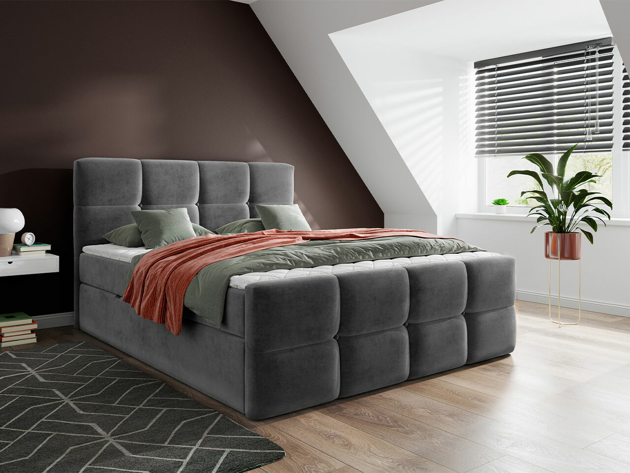 Boxspring krevet ComfiDream 174 (Fresh 32)