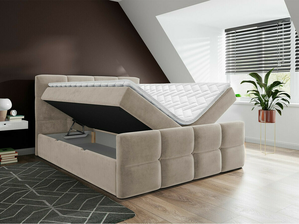 Boxspring krevet ComfiDream Tirara (Fresh 13)