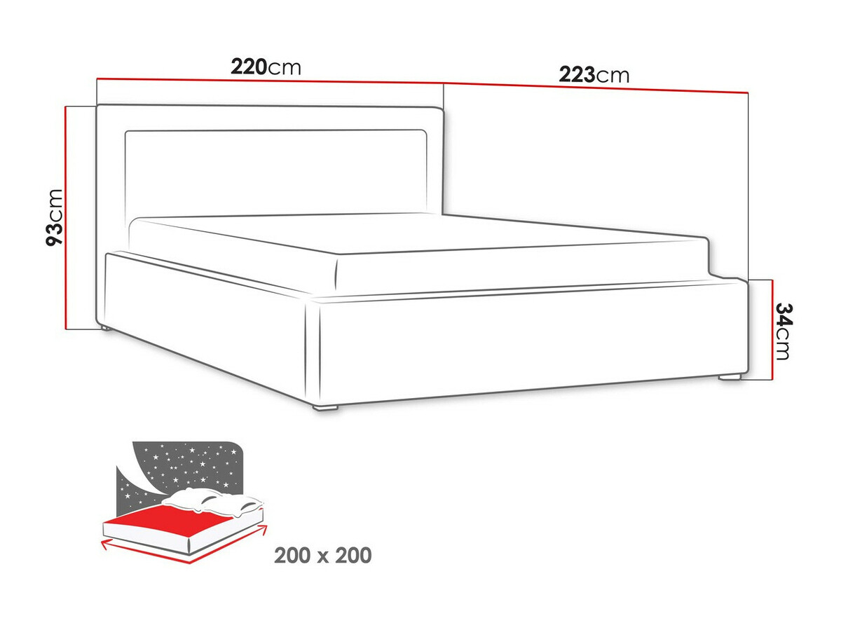 Krevet Pomona 102 (Victoria 14 863)