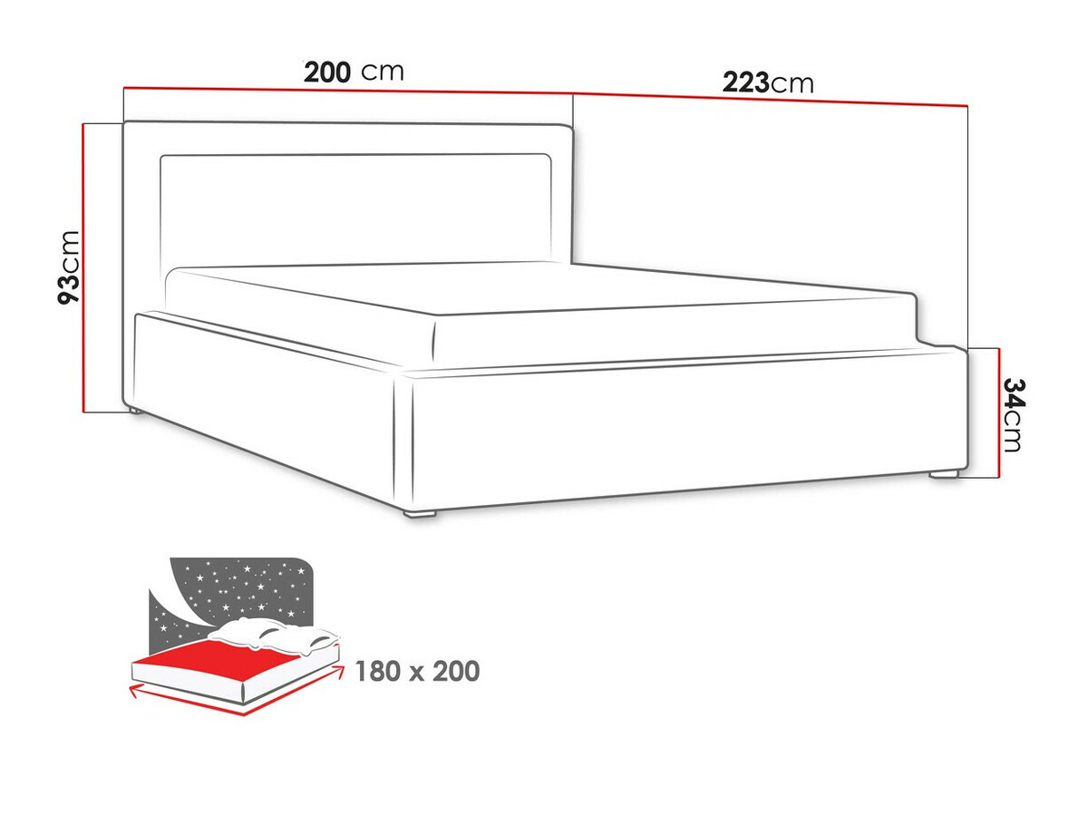 Krevet Pomona 102 (Victoria 14 866)