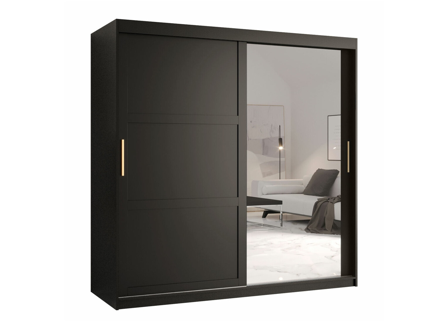 Ormar Ferfere 104 (Crna)