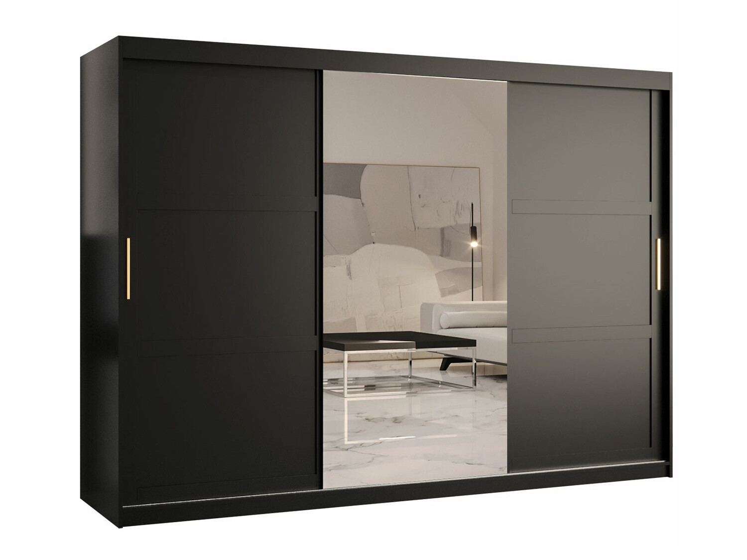 Ormar Ferfere 105 (Crna)