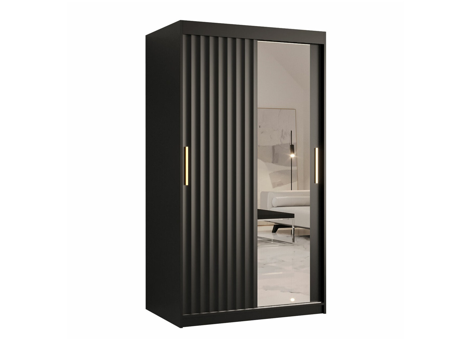 Ormar Hartford 337 (Crna)