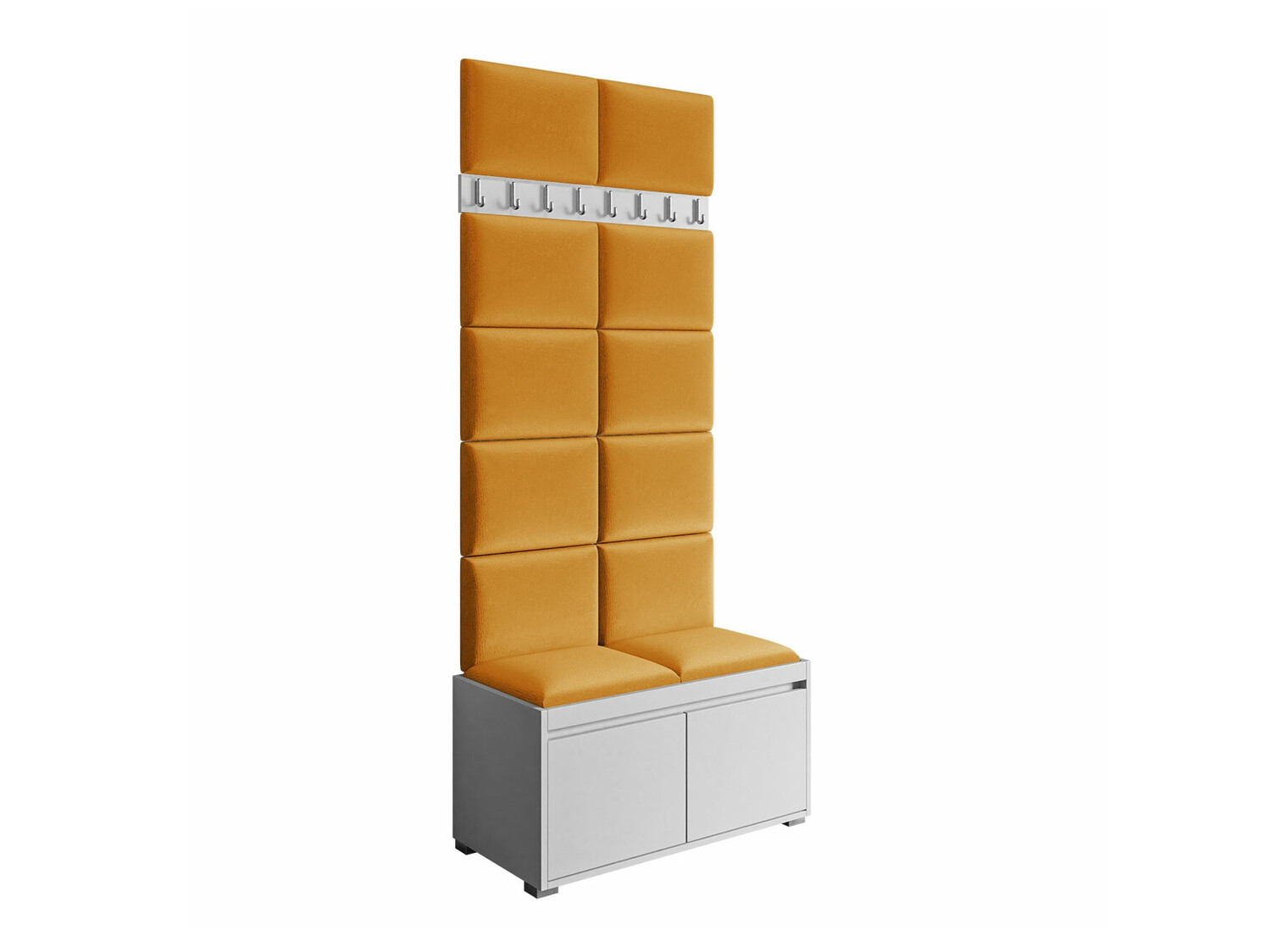 Set za hodnik Comfivo Pinus IV (Bijela + Manila 32)