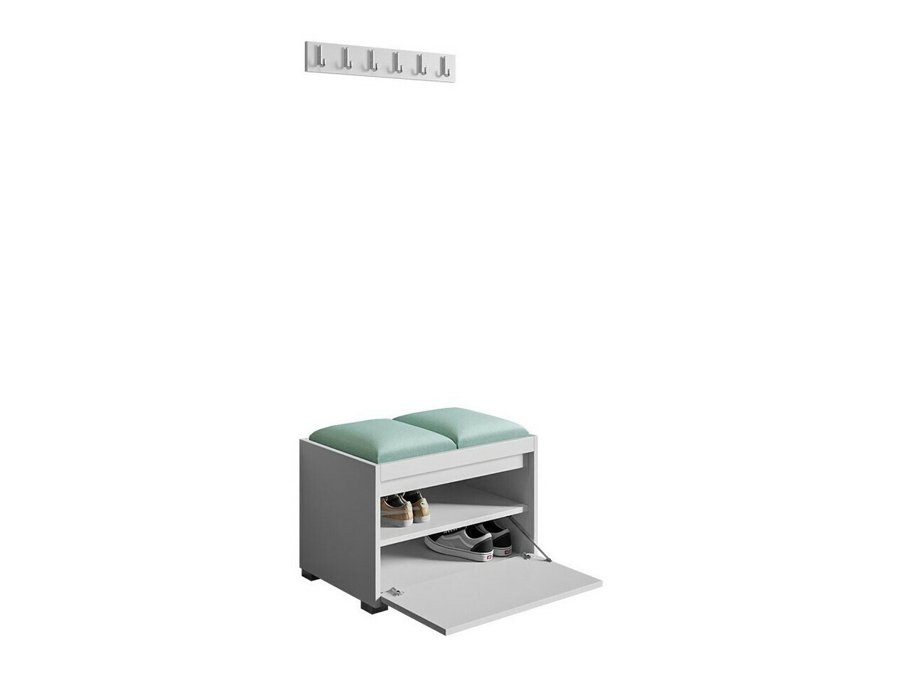 Set za hodnik Comfivo Pinus VI (Bijela + Manila 11)