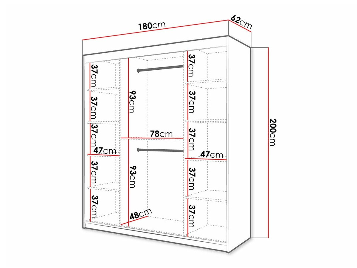Ormar Elblaru 126 (Bijela)