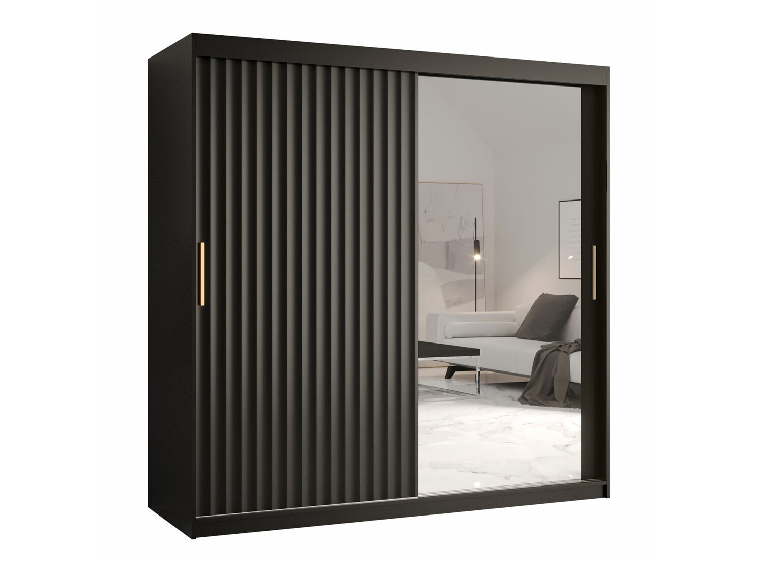 Ormar Hartford 338 (Crna)