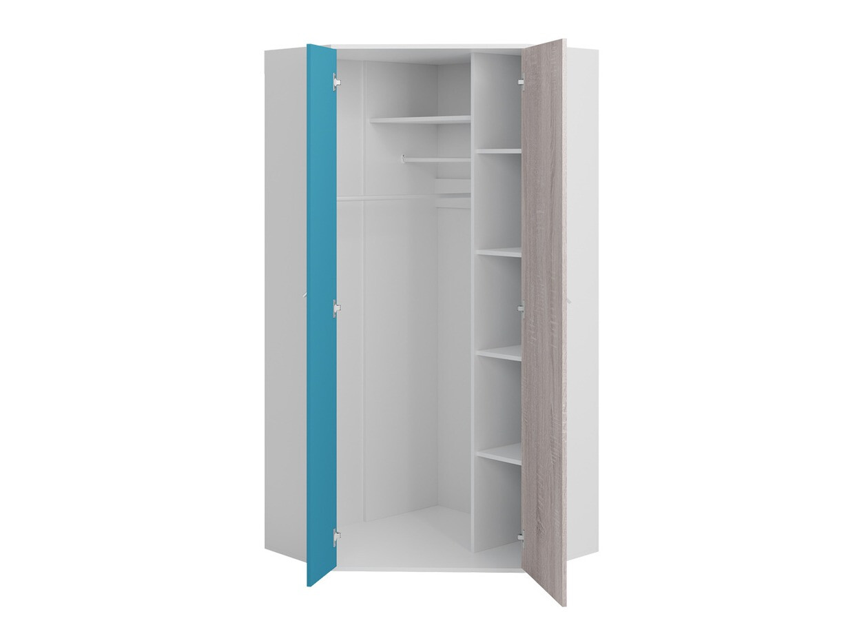 Set za dječju sobu Camteso 114 (Crna + Hrast + Bež)