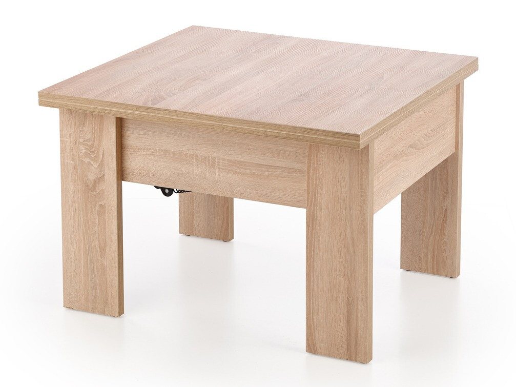 Sklopivi stolić za kavu Houston 365 (Sonoma hrast)