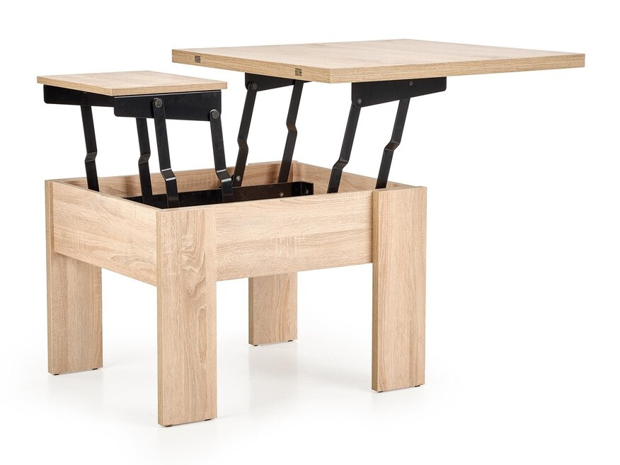 Sklopivi stolić za kavu Houston 365 (Sonoma hrast)