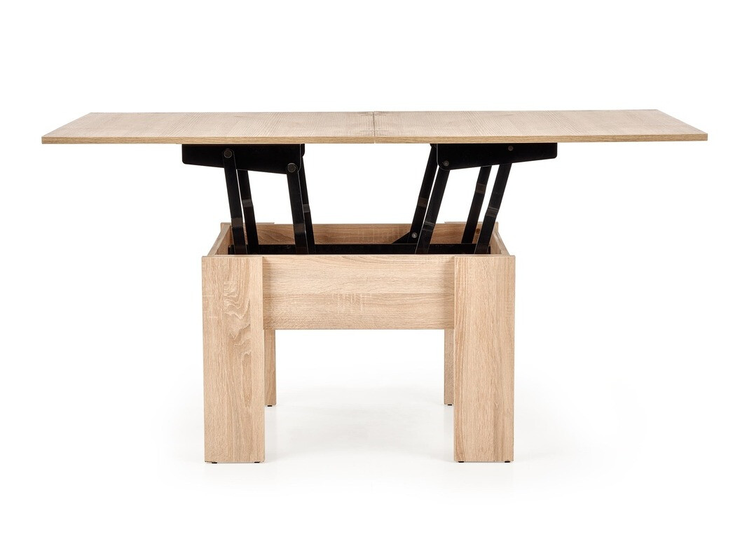 Sklopivi stolić za kavu Houston 365 (Sonoma hrast)