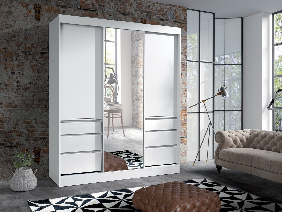 Ormar Toledo 120 (Bijela)