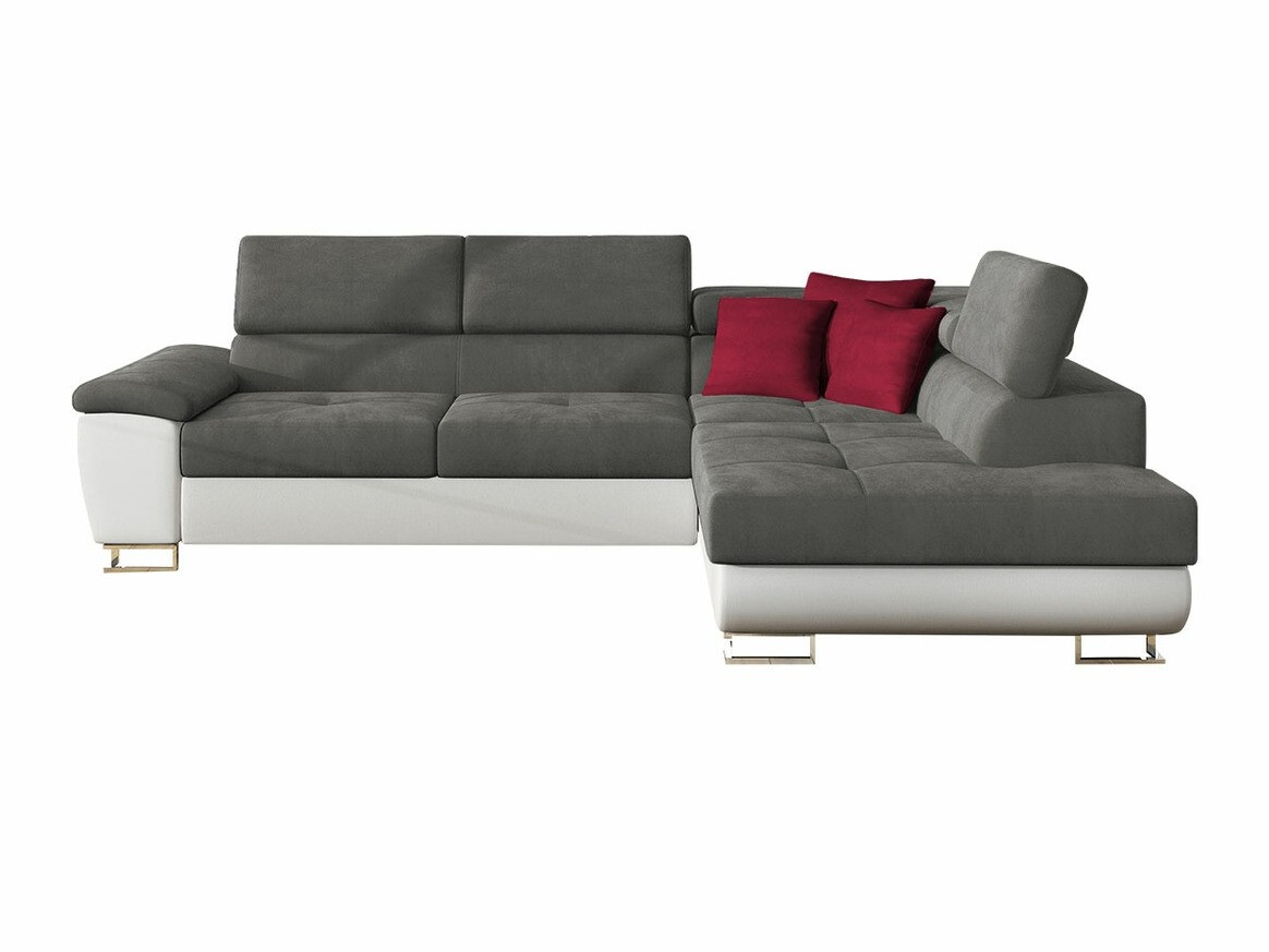 Kutna garnitura Comfivo Ruta II (Soft 017 + Uttario Velvet 2971 + Kronos 02)