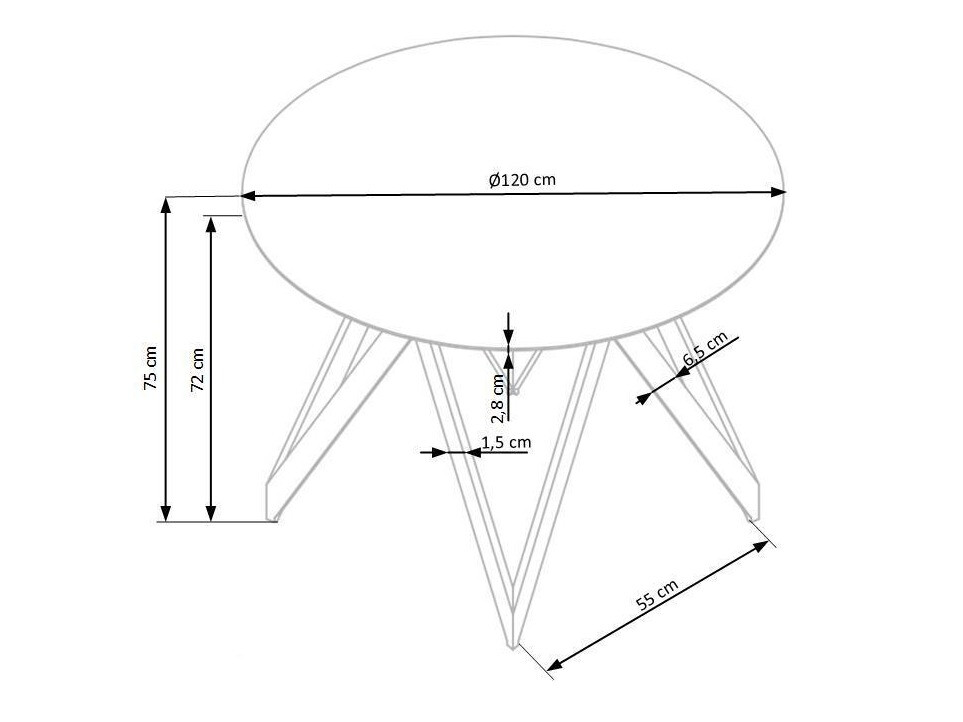 Blagovaonski set Houston 736