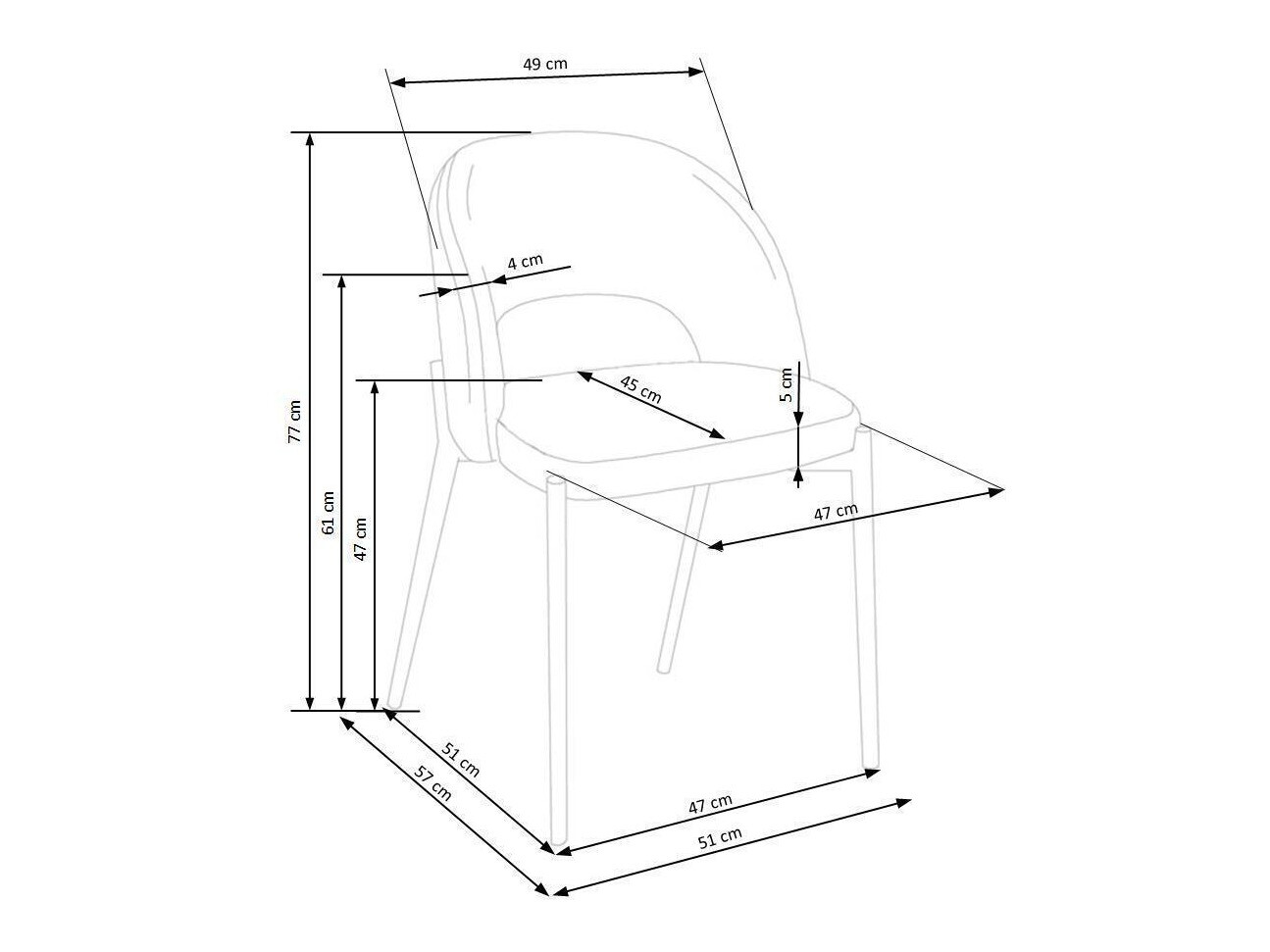 Blagovaonski set Houston 736