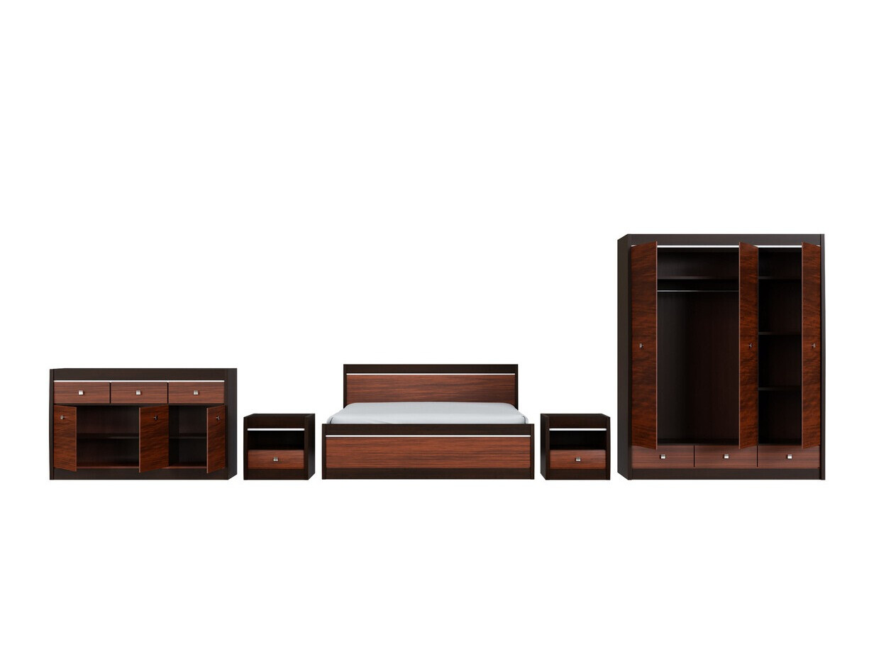 Set za spavaću sobu Loretri 128