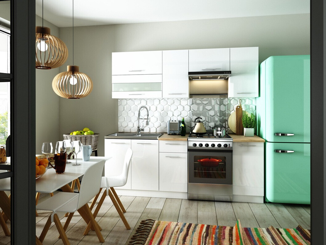 Modularan kuhinjski set Tiffa White 117