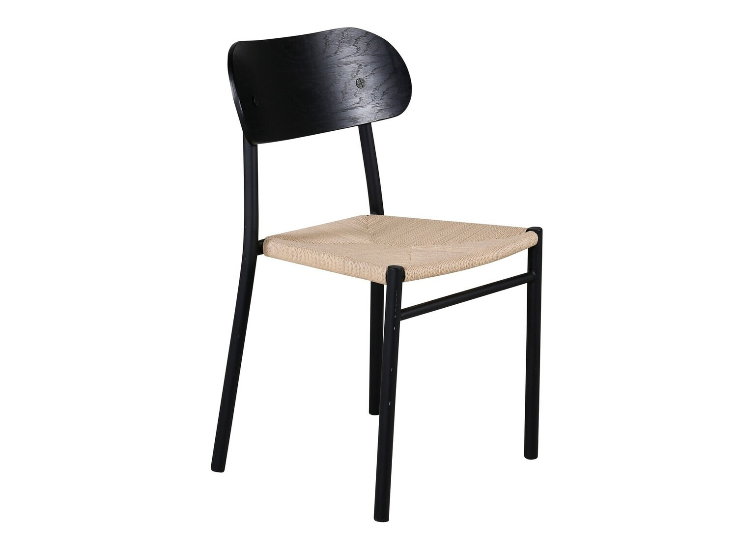 Stolica Dallas 254 (Crna + Svijetlo smeđa)