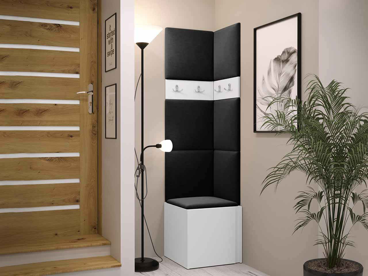 Set za hodnik Hartford 347 (Bijela)