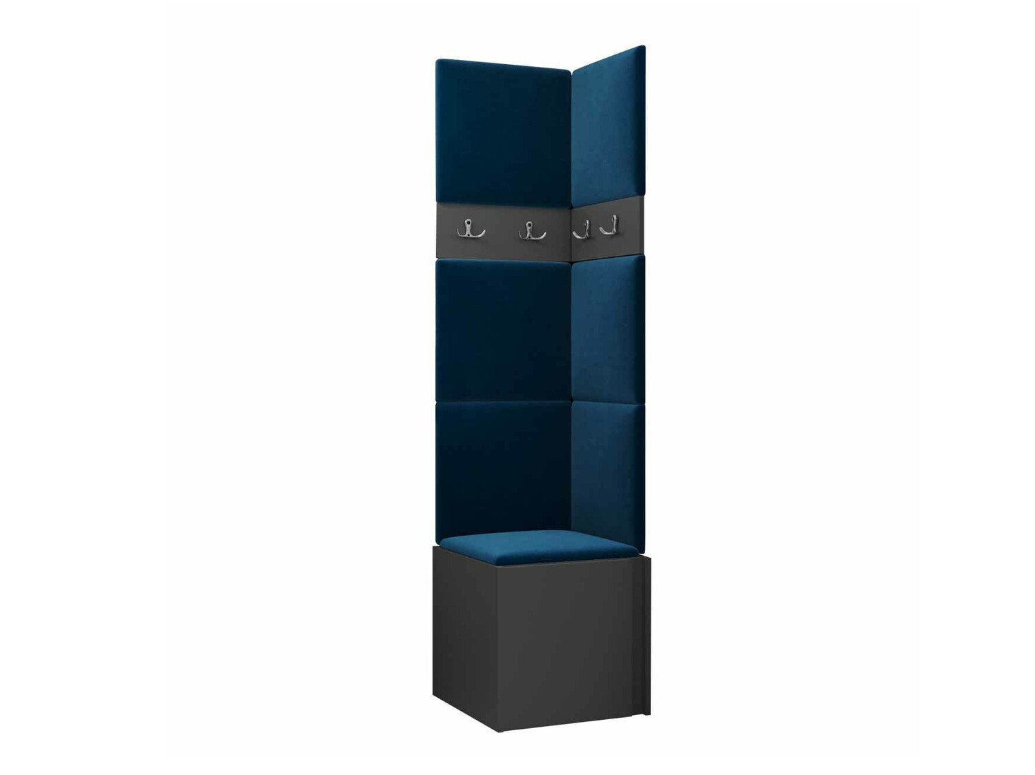 Set za hodnik Hartford 347 (Grafit)