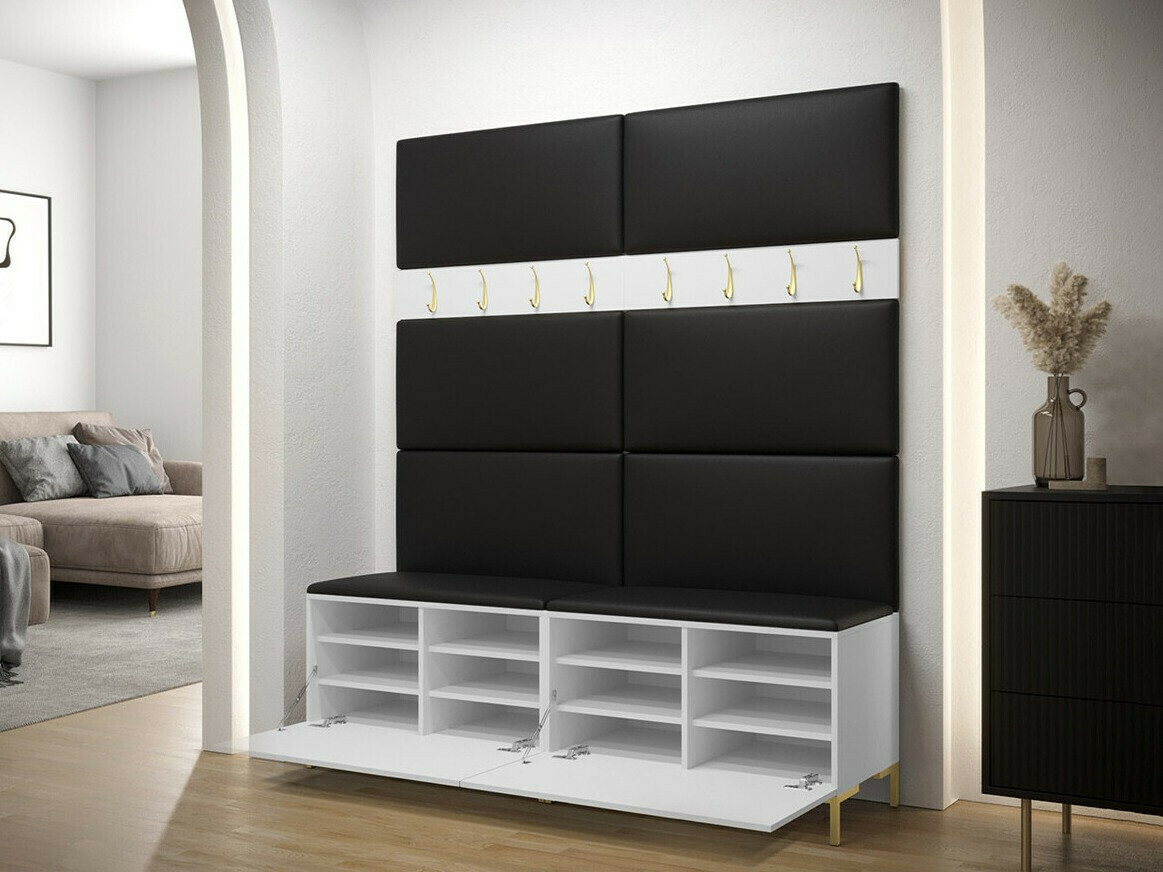 Set za hodnik Nomal II (Crna)